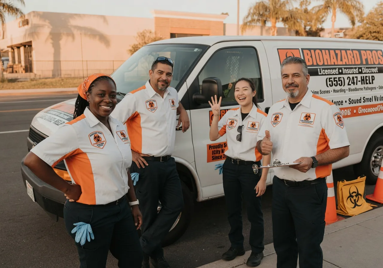 Biohazard Cleanup company in Quantico, MD